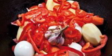 шурпа в казане