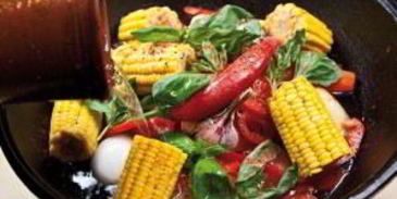 шурпа в казане