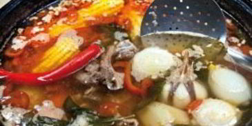 шурпа в казане