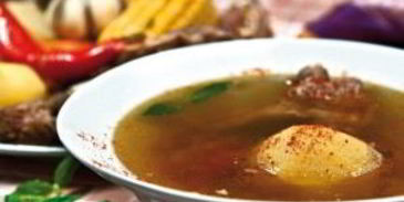 шурпа в казане