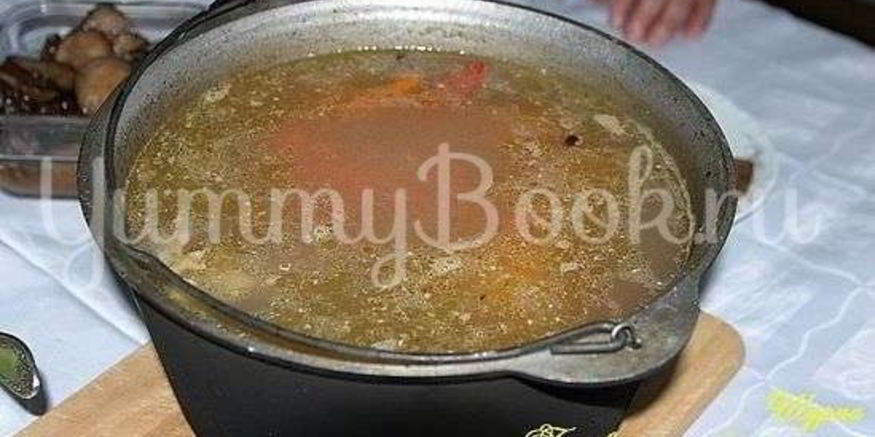 Рецепт шурпы в котле