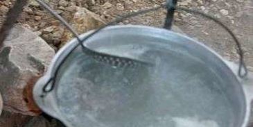 шурпа в котле