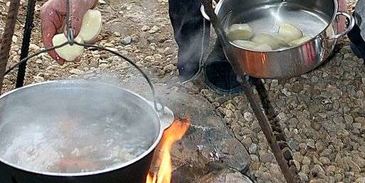 шурпа в котле