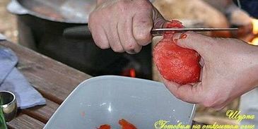 шурпа в котле