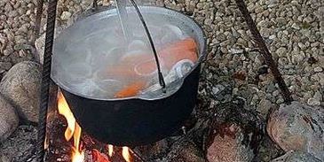 шурпа в котле