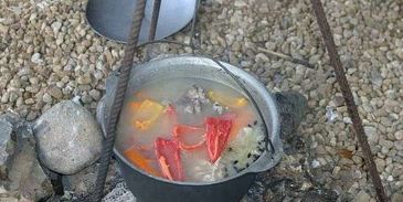 шурпа в котле