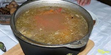 шурпа в котле