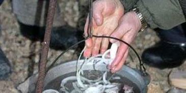 шурпа в котле