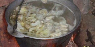 шурпа в котле