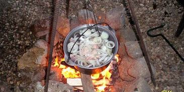 шурпа в котле