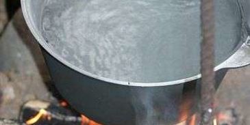 шурпа в котле