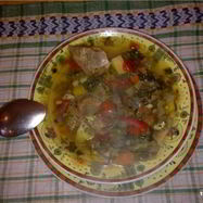 Рецепт Шурпы в мультиварке