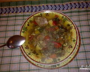 Шурпа в мультиварке