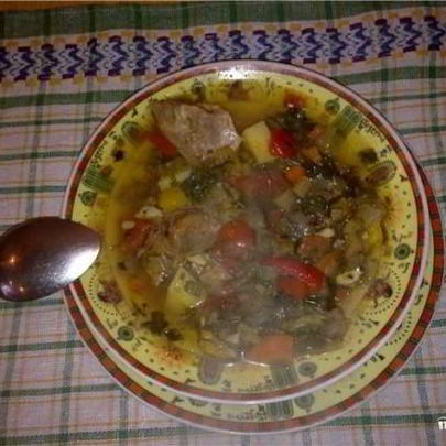 Шурпа в мультиварке