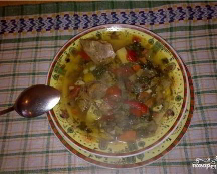 Шурпа в мультиварке