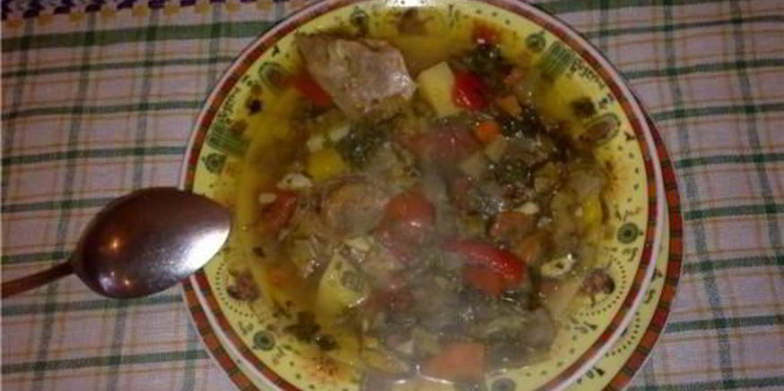 Рецепт шурпы в мультиварке