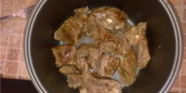 шурпа в мультиварке