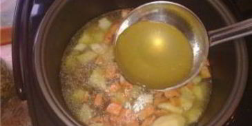 шурпа в мультиварке