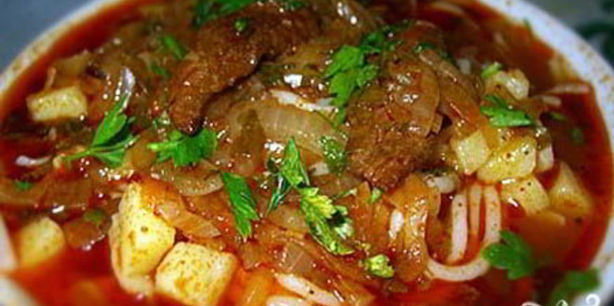 Рецепт шурпы жареной