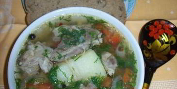 суп шурпа из баранины