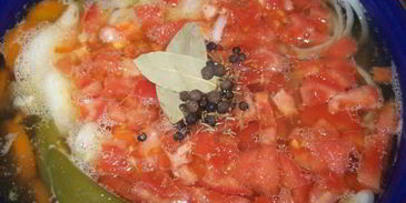 суп шурпа из баранины