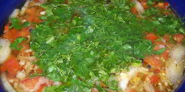 суп шурпа из баранины