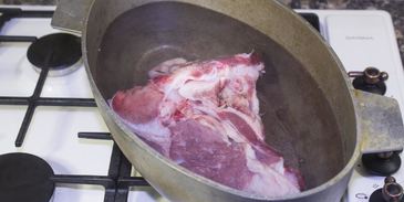 суп шурпа из говядины в казане