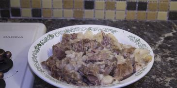 суп шурпа из говядины в казане