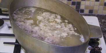 суп шурпа из говядины в казане