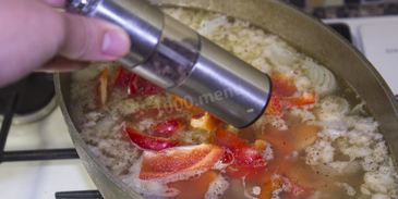 суп шурпа из говядины в казане