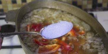 суп шурпа из говядины в казане