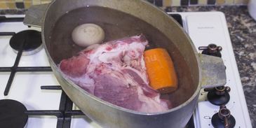 суп шурпа из говядины в казане