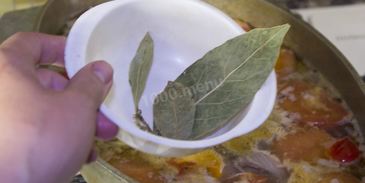 суп шурпа из говядины в казане