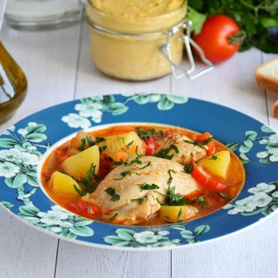 Суп Шурпа из курицы