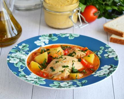 Суп Шурпа из курицы