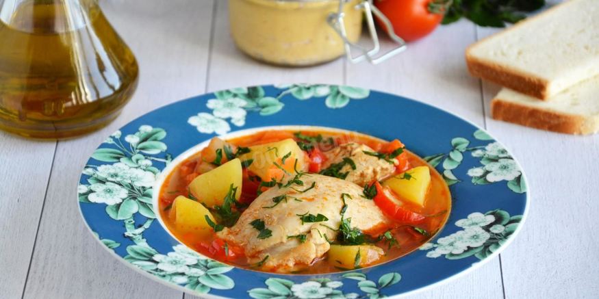 Рецепт супа шурпа из курицы