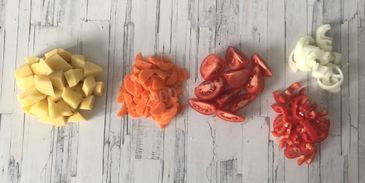 суп шурпа из курицы