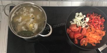 суп шурпа из курицы