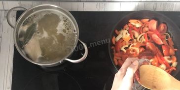 суп шурпа из курицы