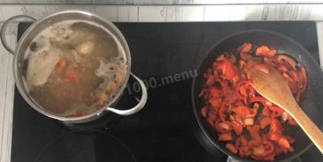 суп шурпа из курицы