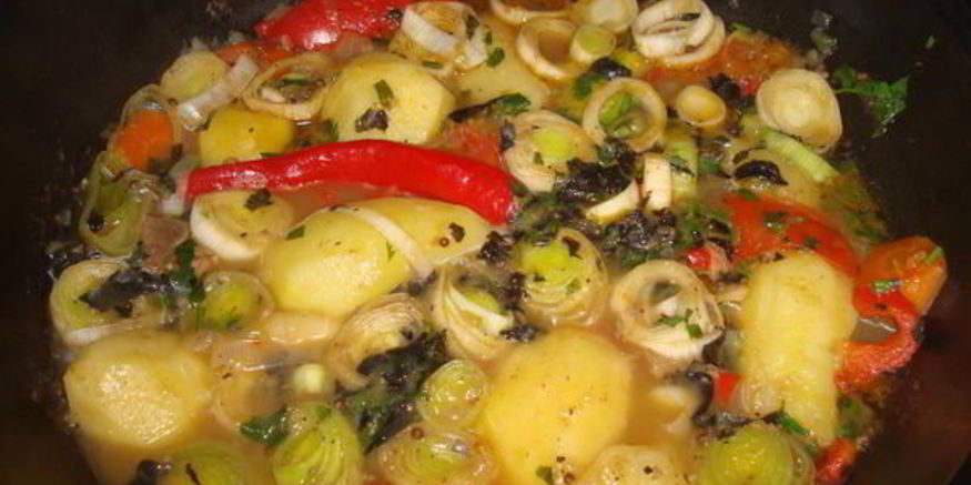 Рецепт узбекской шурпы из баранины