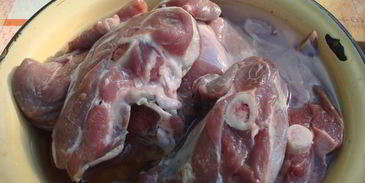 узбекская шурпа из баранины