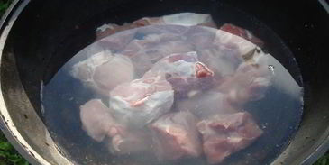 узбекская шурпа из баранины