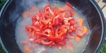 узбекская шурпа из баранины