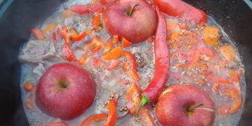 узбекская шурпа из баранины