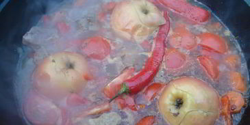 узбекская шурпа из баранины