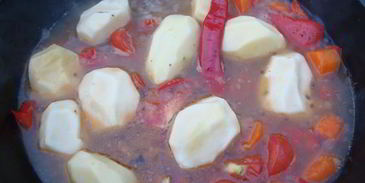 узбекская шурпа из баранины