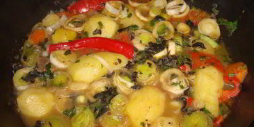 узбекская шурпа из баранины