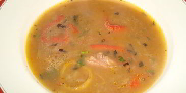 узбекская шурпа из баранины