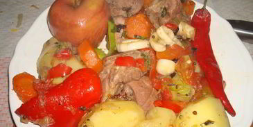 узбекская шурпа из баранины